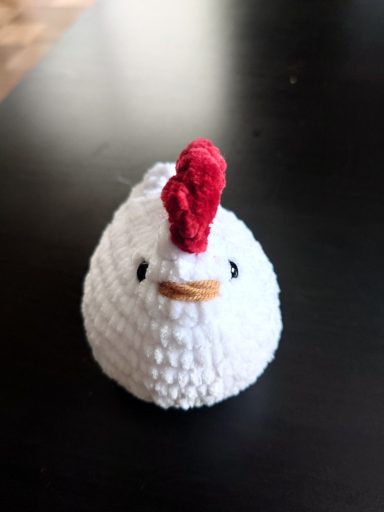 https://ribblr.com/pattern/courtney-the-chicken-Crochet?